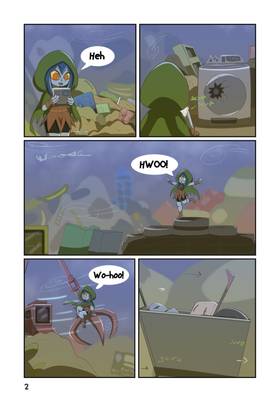 Read Eartha's Oddysy (on HIATUS)  1 Page 2 in English