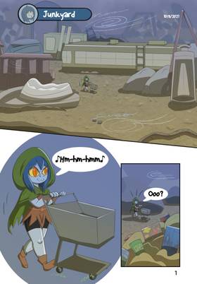 Read Eartha's Oddysy (on HIATUS)  1 Page 1 in English