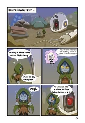 Read Eartha's Oddysy (on HIATUS)  1 Page 3 in English