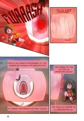 Read Eartha's Oddyssey (on hiatus)  1 Page 4 in English