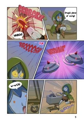 Read Eartha's Oddyssey (on hiatus)  1 Page 5 in English