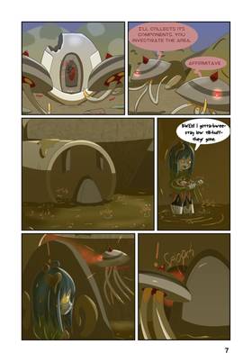 Read Eartha's Oddyssey (on hiatus)  1 Page 7 in English