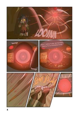 Read Eartha's Oddyssey (on hiatus)  1 Page 8 in English