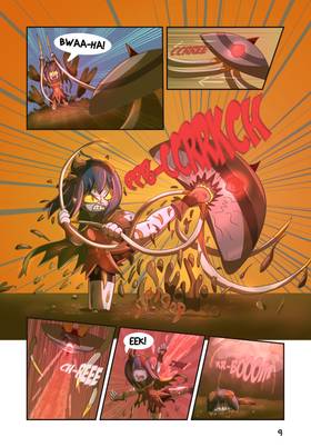 Read Eartha's Oddyssey (on hiatus)  1 Page 9 in English