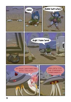 Read Eartha's Oddyssey (on hiatus)  1 Page 10 in English