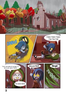 Read Eartha's Oddysy (on HIATUS)  3 Page 2 in English