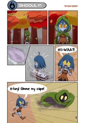 Read Eartha's Oddysy (on HIATUS)  3 Page 1 in English