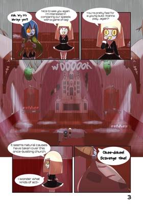 Read Eartha's Oddysy (on HIATUS)  3 Page 3 in English