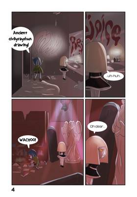 Read Eartha's Oddyssey (on hiatus)  3 Page 4 in English