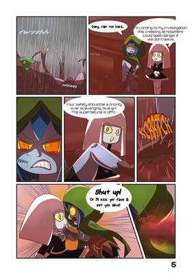 Read Eartha's Oddyssey (on hiatus)  3 Page 5 in English