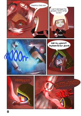 Read Eartha's Oddyssey (on hiatus)  3 Page 8 in English