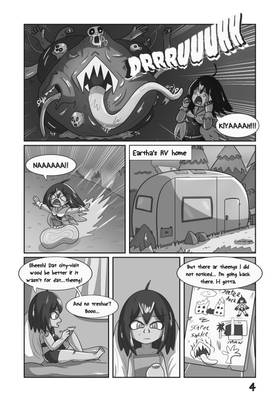 Read Eartha's Oddyssey (on hiatus)  6 Page 4 in English