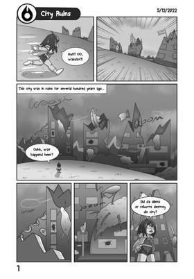 Read Eartha's Oddysy (on HIATUS)  7 Page 1 in English