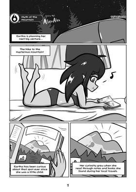 Read Eartha's Oddysy (on HIATUS)  22 Page 1 in English