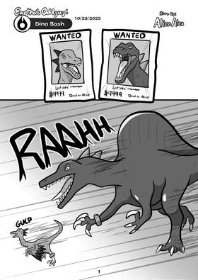 Read Eartha's Oddysy  24 Page 3 in English