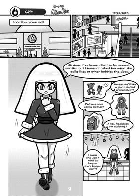 Read Eartha's Oddysy  23 Page 1 in English
