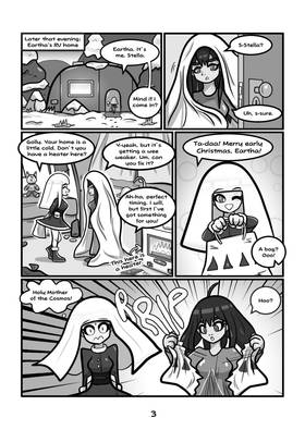 Read Eartha's Oddysy  23 Page 3 in English