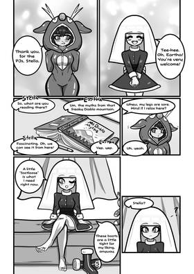 Read Eartha's Oddyssey (on hiatus)  23 Page 5 in English