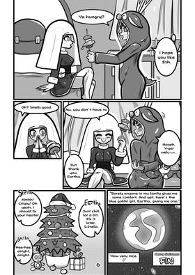 Read Eartha's Oddyssey (on hiatus)  23 Page 6 in English