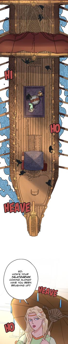 Read Yellow Lion  3 Page 5 in English