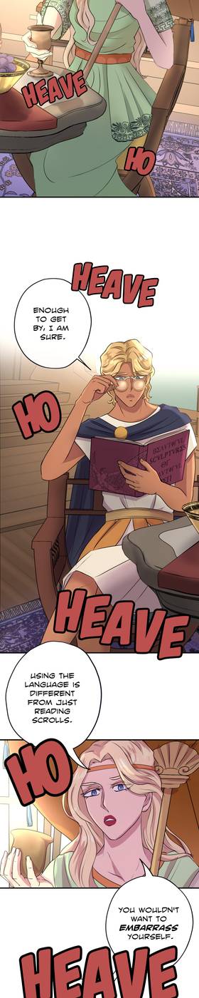 Read Yellow Lion  3 Page 6 in English