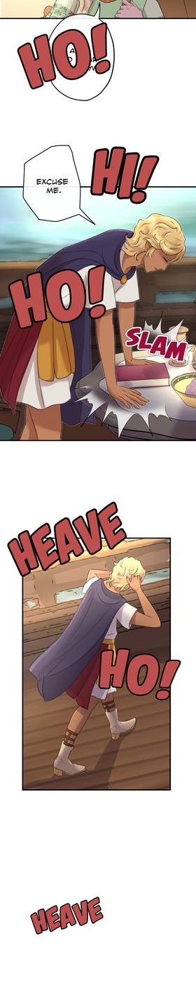 Read Yellow Lion  3 Page 8 in English