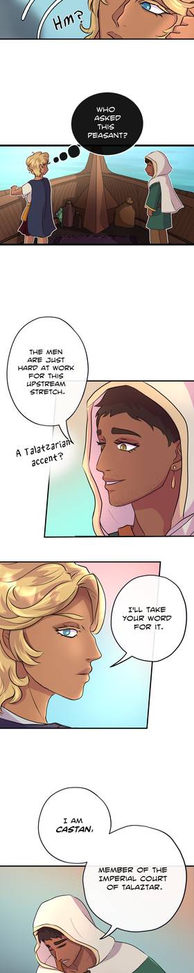 Read Yellow Lion  3 Page 10 in English