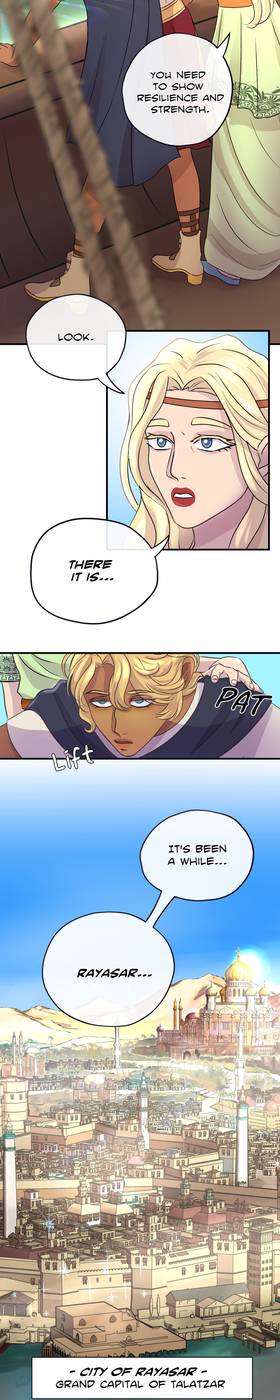 Read Yellow Lion  4 Page 3 in English