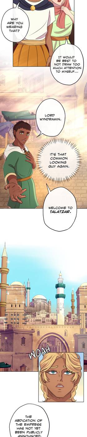 Read Yellow Lion  4 Page 5 in English