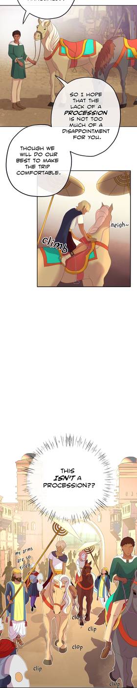 Read Yellow Lion  4 Page 6 in English