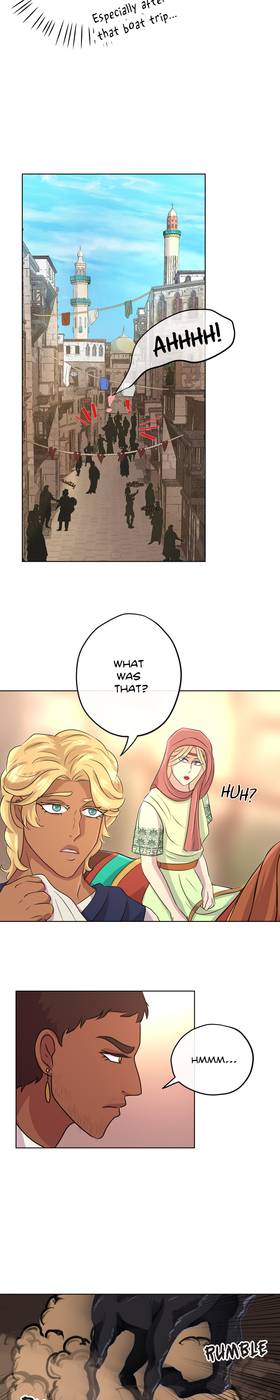 Read Yellow Lion  4 Page 8 in English