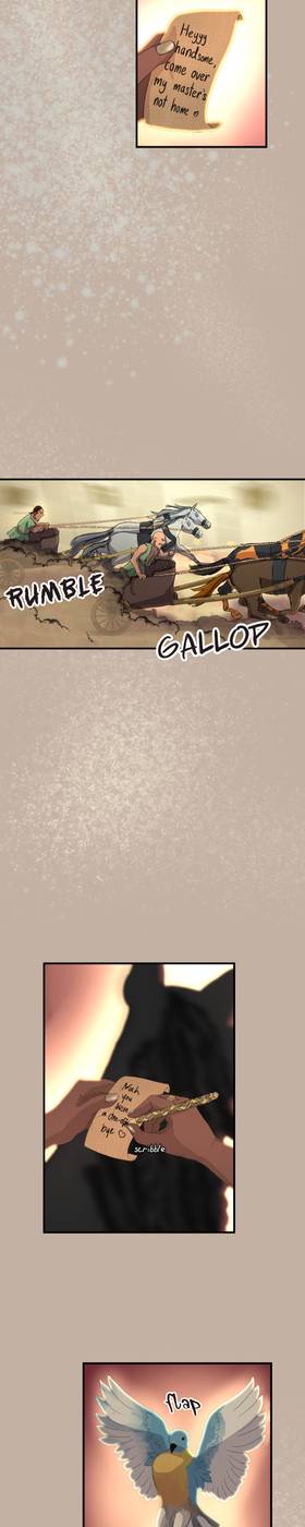 Read Yellow Lion  5 Page 5 in English