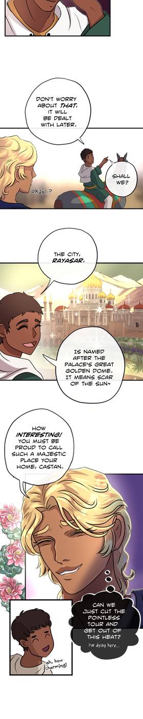 Read Yellow Lion  5 Page 10 in English