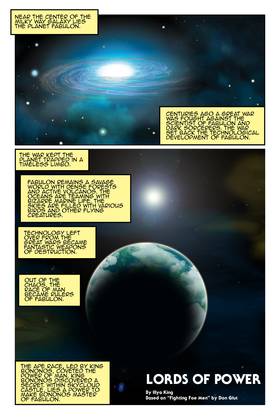 Read Man-Man the Barbarian  1 Page 2 in English