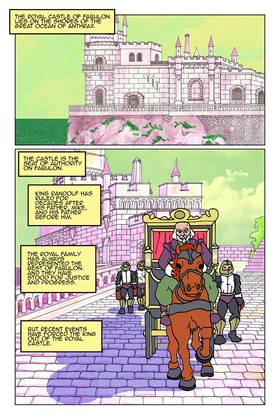Read Man-Man the Barbarian  1 Page 4 in English