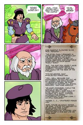 Read Man-Man the Barbarian  1 Page 5 in English