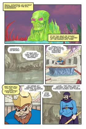 Read Man-Man the Barbarian  1 Page 6 in English