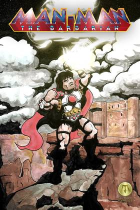 Read Man-Man the Barbarian  1 Page 1 in English