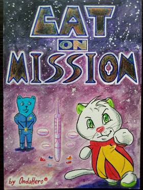 Read Cat on mission   1 Page 1 in English