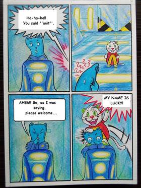 Read Cat on mission   1 Page 3 in English