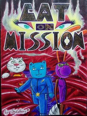 Read Cat on mission   3 Page 1 in English