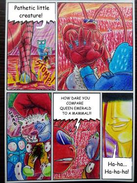 Read Cat on mission   4 Page 3 in English