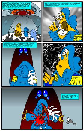 Read Quentyn Quinn, Space Ranger  1 Page 9 in English