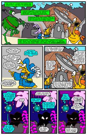 Read Quentyn Quinn, Space Ranger  1 Page 6 in English