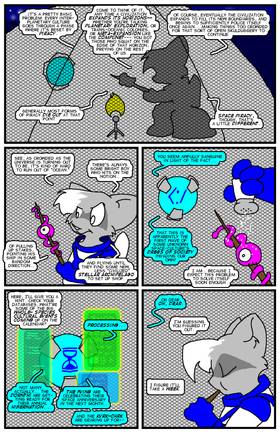 Read Quentyn Quinn, Space Ranger  1 Page 7 in English