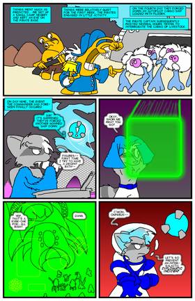 Read Quentyn Quinn, Space Ranger  1 Page 8 in English