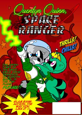 Read Quentyn Quinn, Space Ranger  1 Page 1 in English