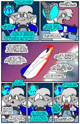 Read Quentyn Quinn, Space Ranger  1 Page 3 in English