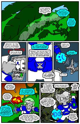 Read Quentyn Quinn, Space Ranger  1 Page 4 in English