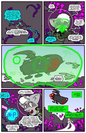 Read Quentyn Quinn, Space Ranger  1 Page 5 in English